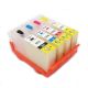 HP 920/655/364/903 Çipsiz Uyumlu Kolay Dolan Kartuş - 4 Renk